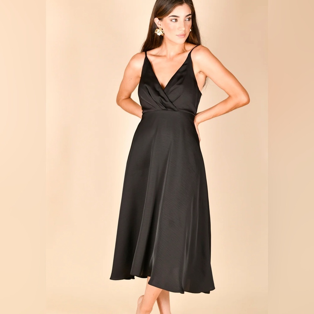 Trashy Diva Black Maxi Dress Size XS 100% silk